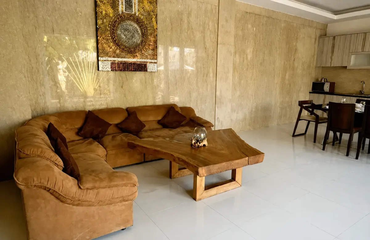 Ruang Keluarga & Lounge Privat